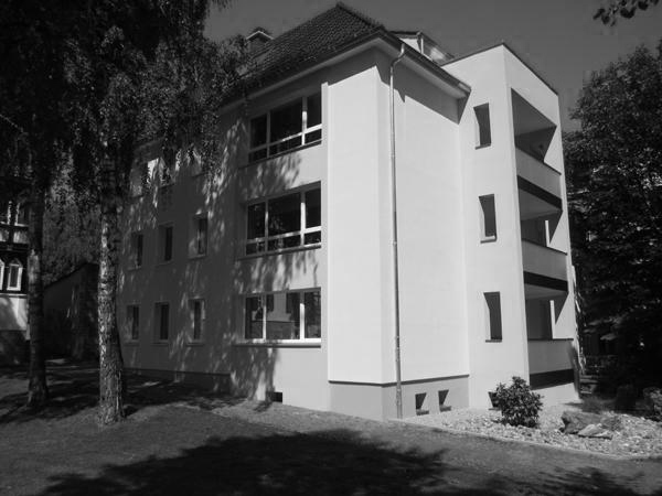 Aufstockung und Umbau eines Mehrfamilienhauses