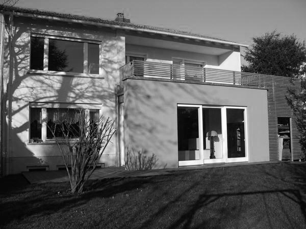 Die Terrassenscheibe