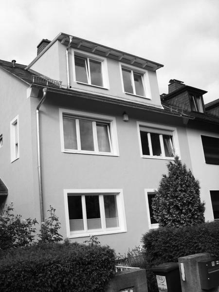 Ausbau eines Dachgeschosses