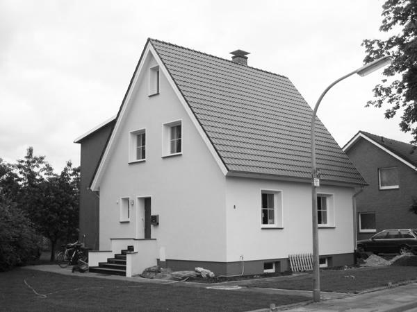 Anbau an Einfailienwohnhaus