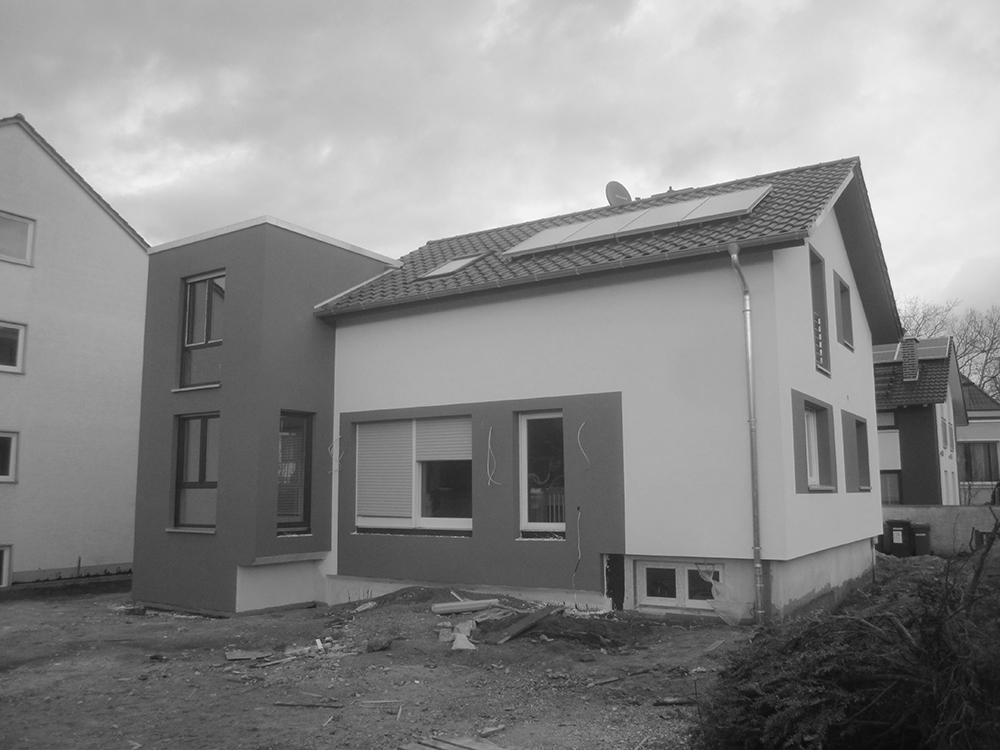 An- und Umbau eines Einfamilienhauses